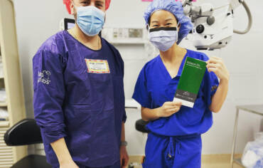 First To Implant The Newest Tecnis Eyhance Intraocular lens!