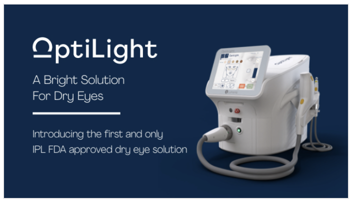 Optilight is a FDA approved dry eye therapy