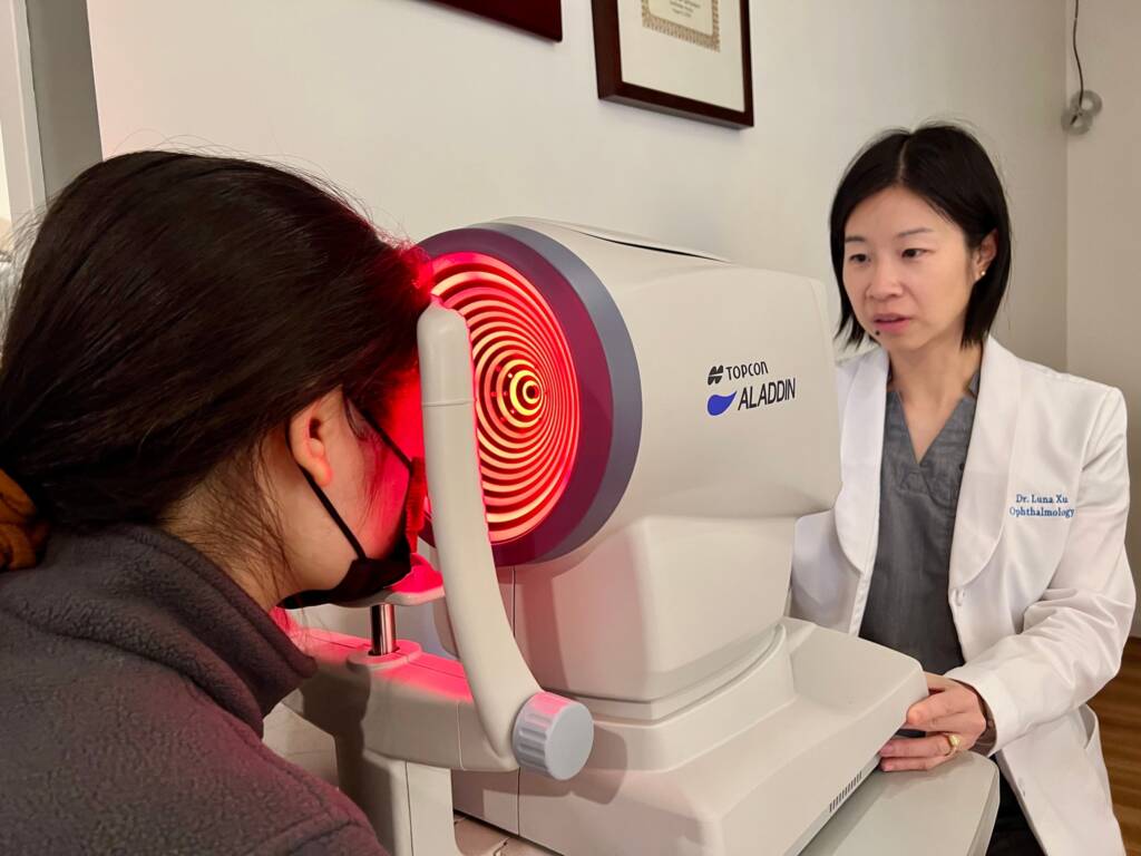 spring allergy eye symptoms – Dr. Luna Xu